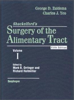 Surgery of the Alimentary Tract, 5-Volume Set