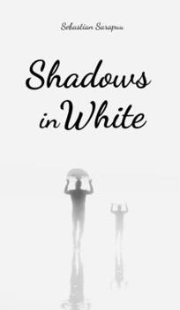 Hardcover Shadows in White Book
