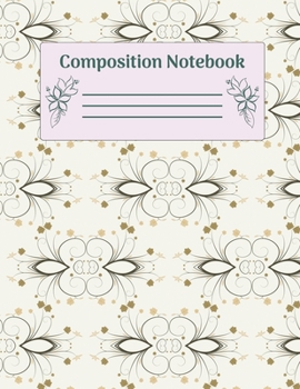 Paperback Composition Notebook: Wide Ruled Notebooks Paper - Composition Notebook (Diary, Journal) 8.5x11in 100 Pages Wide Ruled Notebooks Paper Book