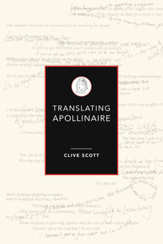 Paperback Translating Apollinaire Book
