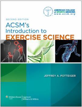 Paperback Acsm's Introduction to Exercise Science Book