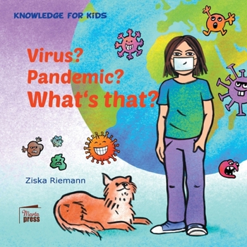 Paperback Knowledge for Kids: Virus? Pandemie? What`s that? [German] Book