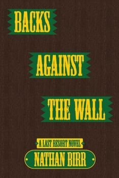 Paperback Backs Against the Wall Book