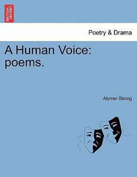 Paperback A Human Voice: Poems. Book