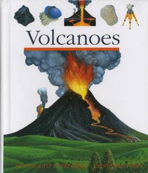 Spiral-bound Volcanoes Book