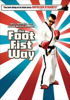 DVD The Foot Fist Way Book