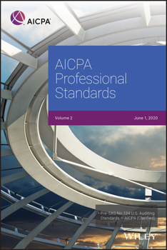 Paperback AICPA Professional Standards, 2020, Volume 2 Book