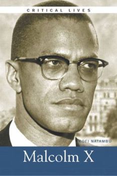 Paperback Malcolm X (Critical Lives) Book