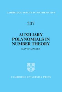 Hardcover Auxiliary Polynomials in Number Theory Book