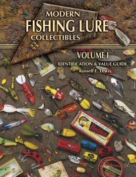 Hardcover Modern Fishing Lure Collectibles Book