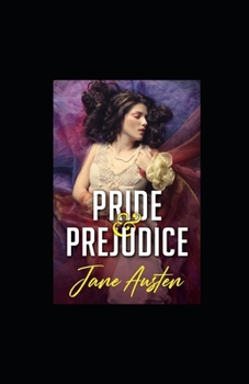 Paperback Pride and Prejudice illustrated Book