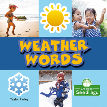 Weather Words - Book  of the My First Science Words