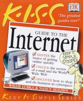 Hardcover K.I.S.S Guide to the Internet Book