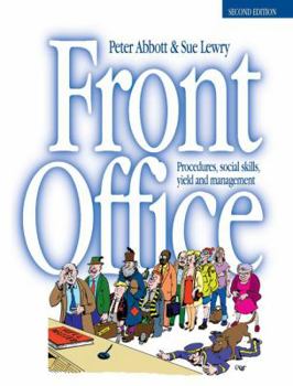 Hardcover Front Office Book