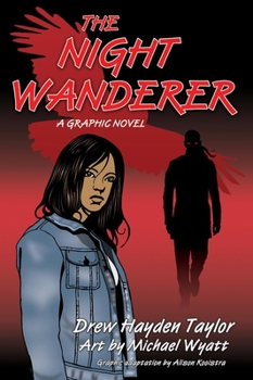 Hardcover The Night Wanderer: A Graphic Novel Book