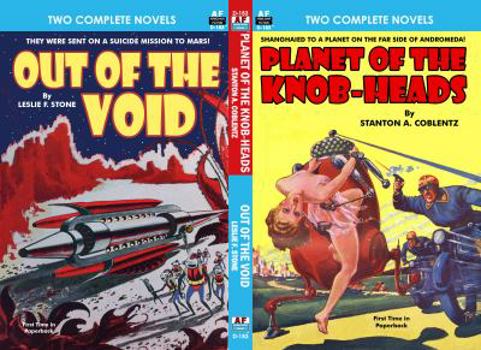 Paperback Planet of the Knob-heads & Out of the Void Book