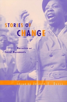 Paperback Stories of Change: Narrative and Social Movements Book