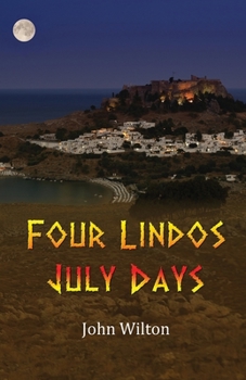 Paperback Four Lindos July Days Book