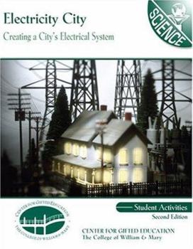 Paperback Electricty City: Student Pak Book