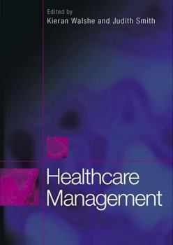 Paperback Healthcare Management Book