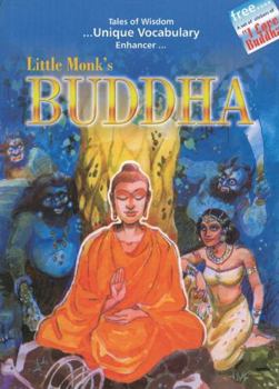 Hardcover Little Monk's Buddha [With Stickers] Book