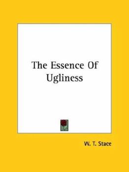 Paperback The Essence Of Ugliness Book