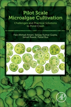 Paperback Pilot Scale Microalgae Cultivation: Challenges and Practical Solutions to Pond Crash Book