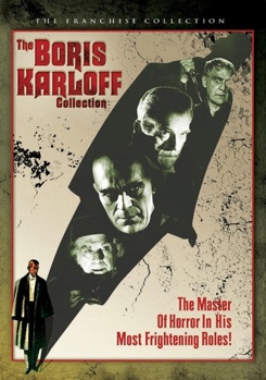DVD The Boris Karloff Collection Book