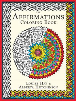 Paperback The Affirmations Coloring Book