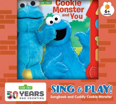 Board book Sesame Street: Sing and Play Sound Book and Cookie Monster Plush Set: Songbook and Cuddly Cookie Monster [With Battery] Book