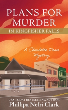 Paperback Plans for Murder in Kingfisher Falls Book