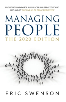 Paperback Managing People: The 2020 Edition Book