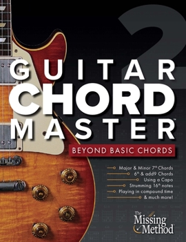 Paperback Guitar Chord Master: Beyond Basic Chords Book