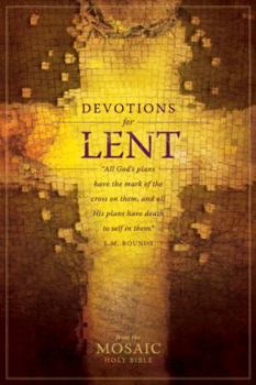 Paperback Devotions for Lent Book