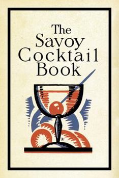 Hardcover Savoy Cocktail Book