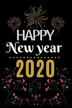 Paperback HAPPY New year 2020: Daily Weekly & Monthly Calendar Expense Tracker Organizer For Budget Planner And Financial Planner Workbook ( Bill ... Book