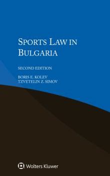 Paperback Sports Law in Bulgaria Book