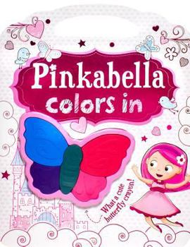 Paperback Pinkabella Colors In Book