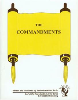 Paperback The Commandments Book