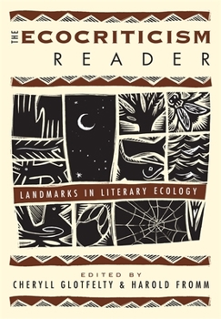 Paperback The Ecocriticism Reader: Landmarks in Literary Ecology Book