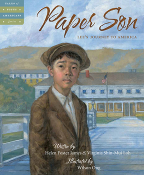 Hardcover Paper Son: Lee's Journey to America Book