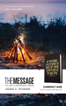 Imitation Leather The Message Compact (Leather-Look): The Bible in Contemporary Language Book