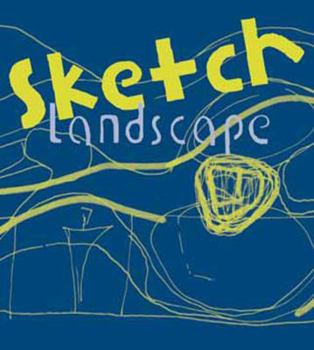 Hardcover Sketch Landscape Book