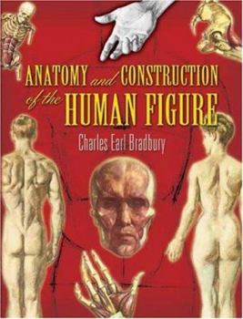 Anatomy and Construction of the Human Figure (Dover Books on Art Instruction)