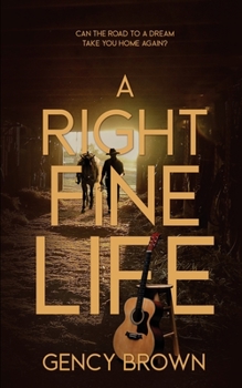 Paperback A Right Fine Life Book