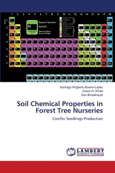 Paperback Soil Chemical Properties in Forest Tree Nurseries Book