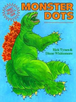 Paperback Monster Dots Book