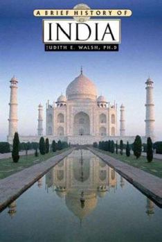 Hardcover A Brief History of India Book