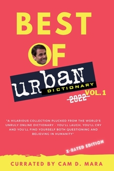 Paperback Urban Dictionary: Best Of 2022 Definition's: X-Rated Slang Edition Book