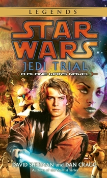 Mass Market Paperback Jedi Trial: Star Wars Legends: A Clone Wars Novel Book